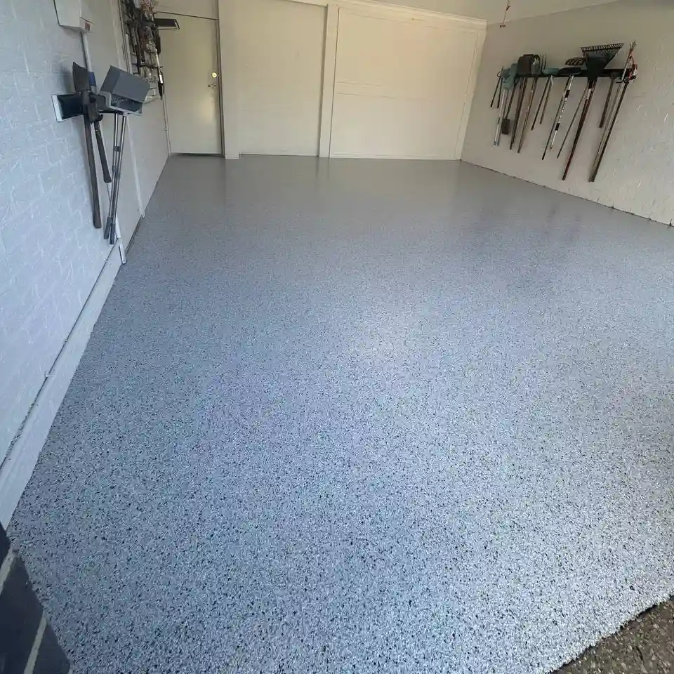 Residential Garage Epoxy