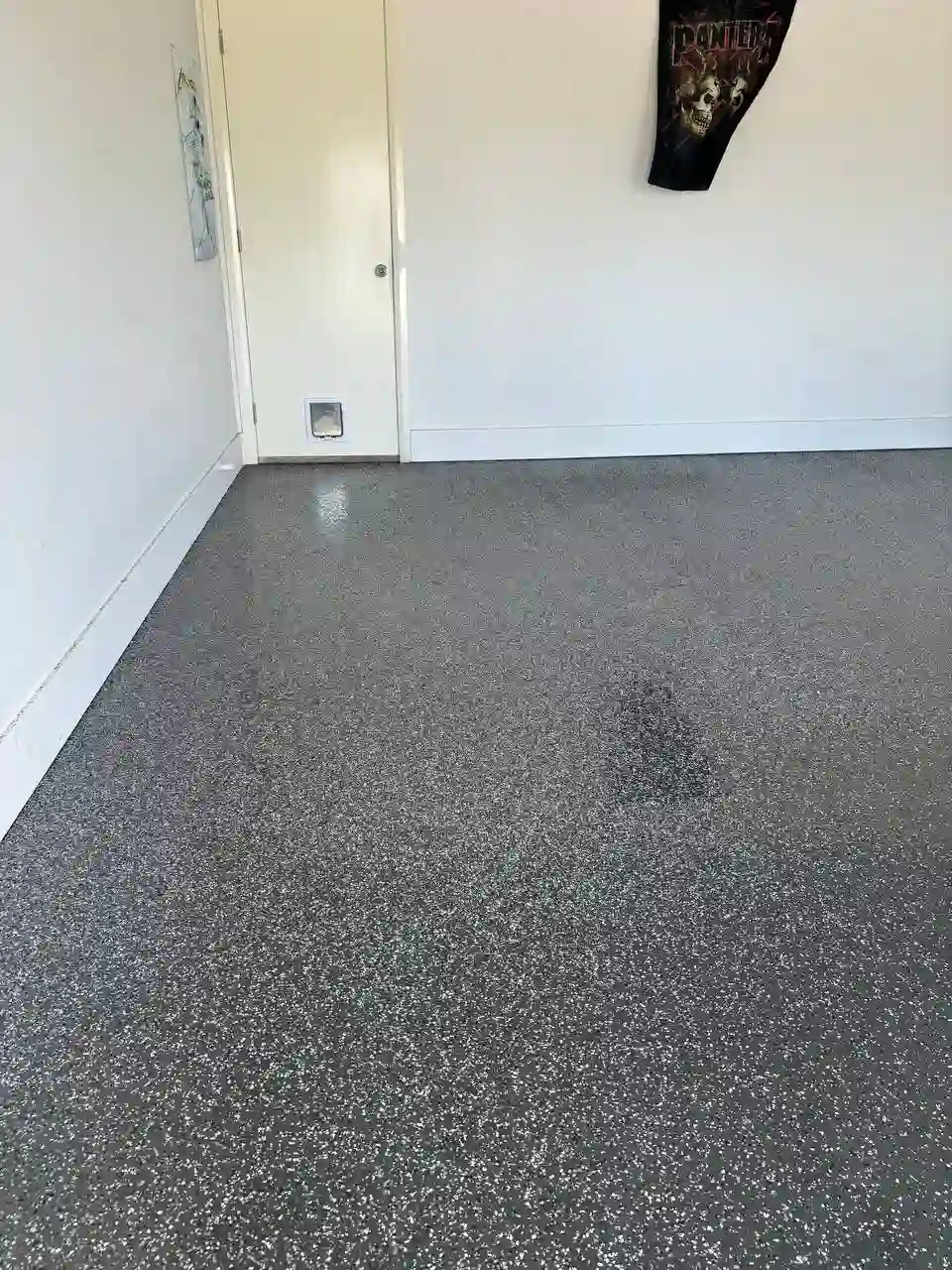 Residential Garage Epoxy