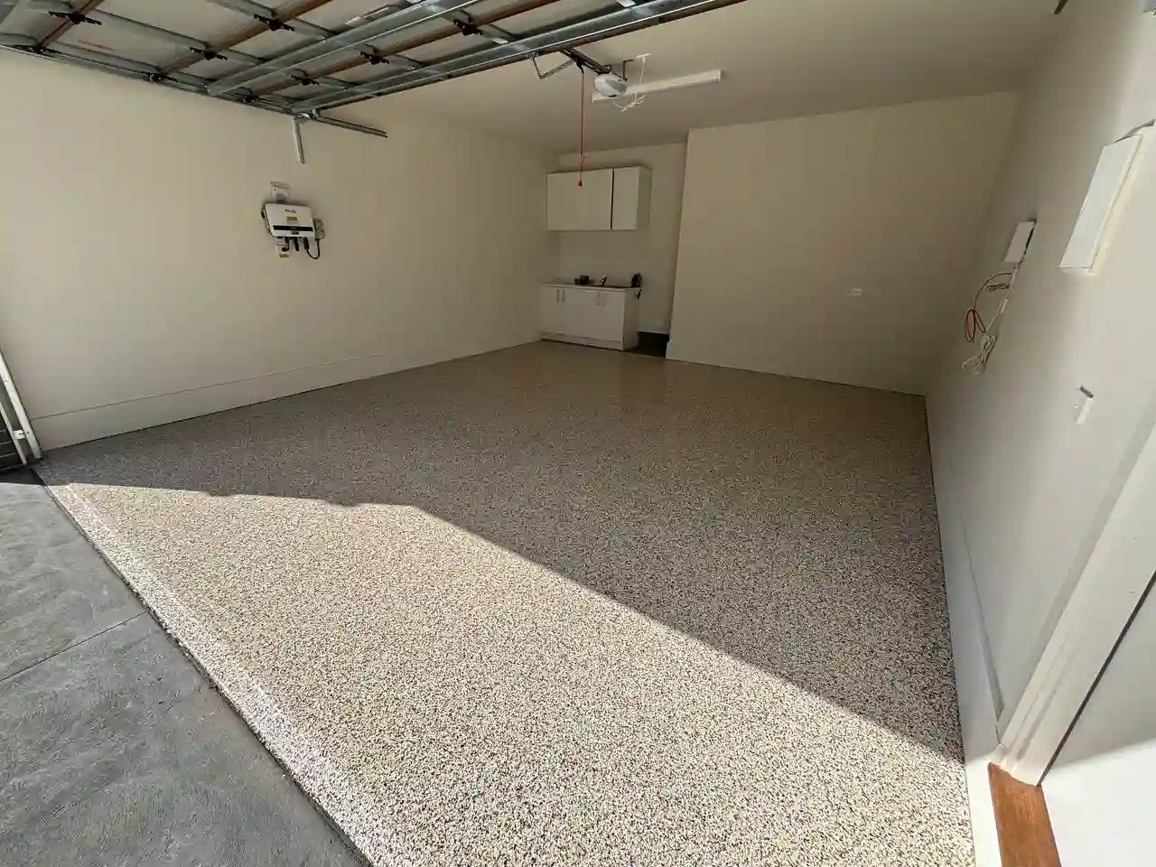 epoxy garage floor for car enthusiasts