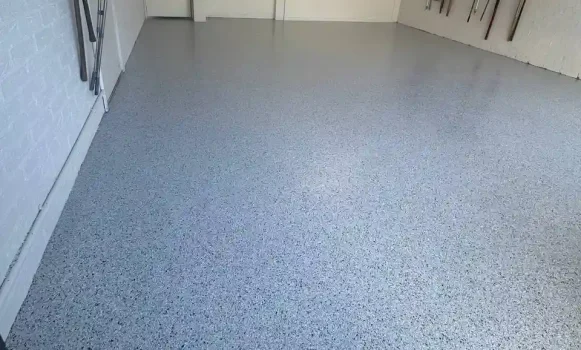 Residential Garage Epoxy