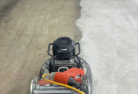 Garage epoxy services